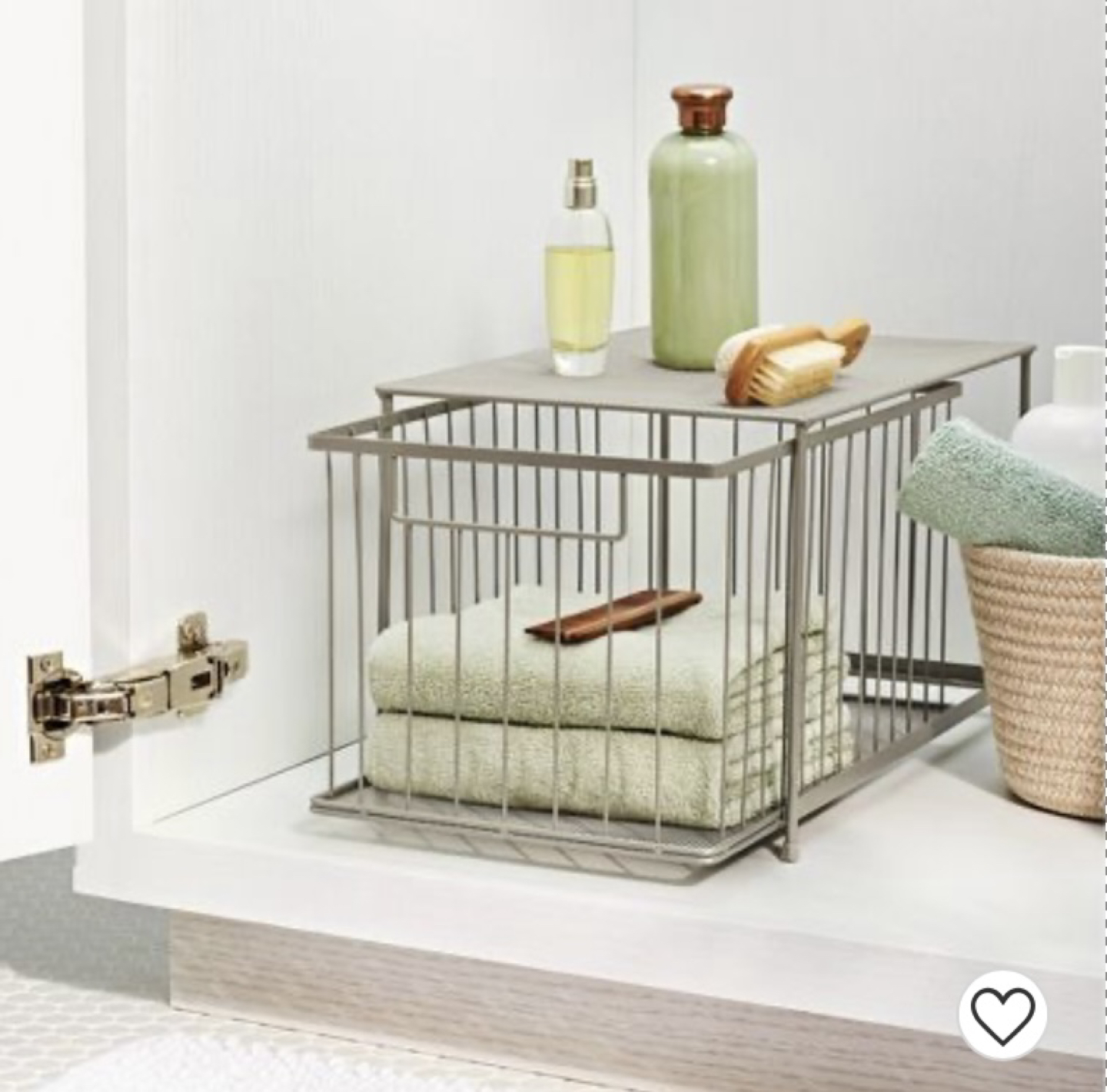 Drawer for bathroom
