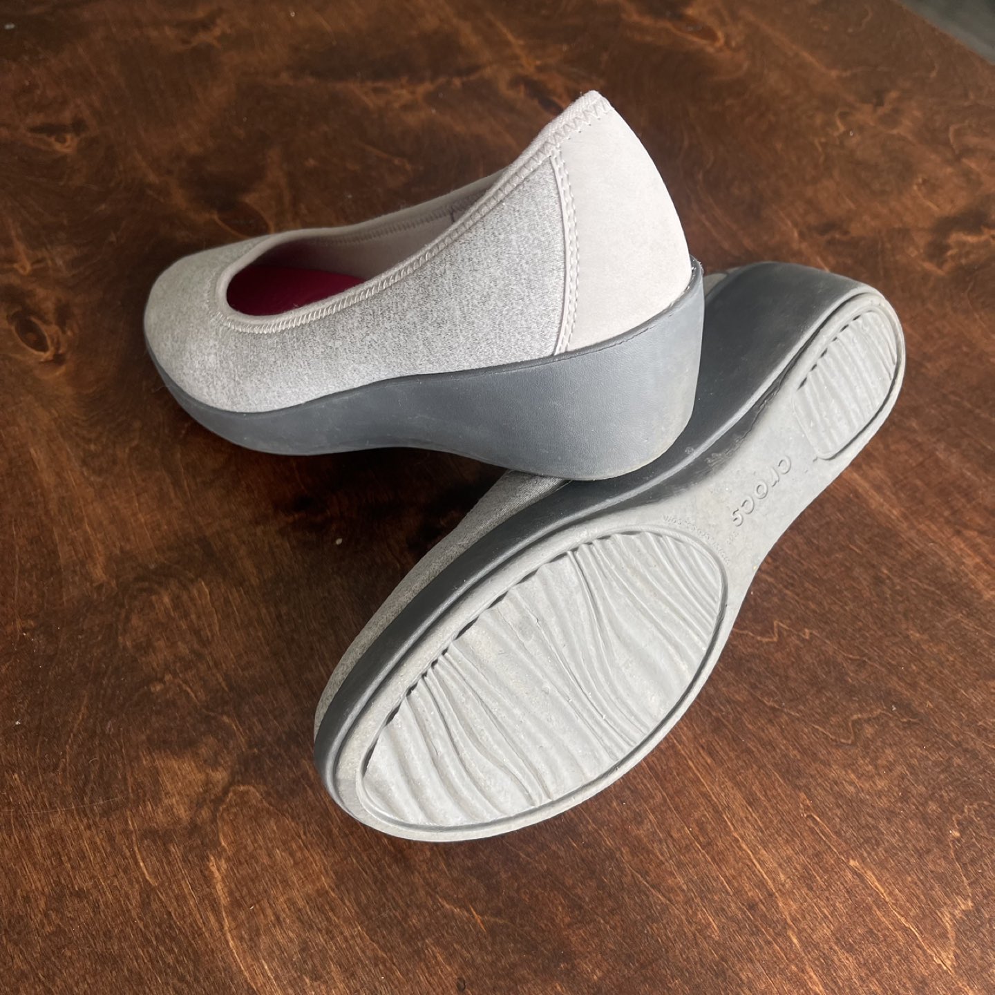 Sandal Platform Wedge Crocs - photo 3