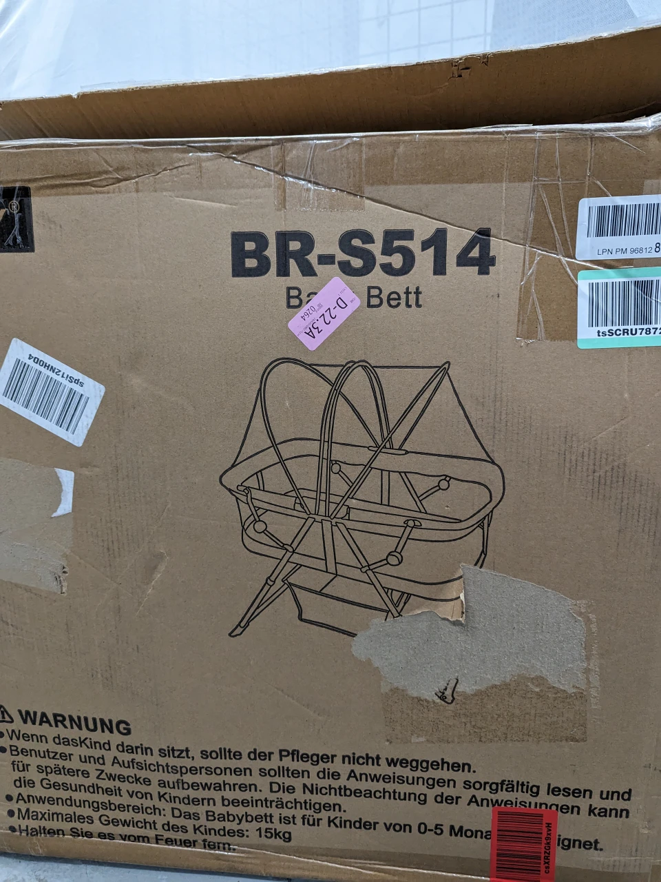 Besrey Bassinet for Baby, 3 in 1 Portable Baby Bassinets, new - photo 4