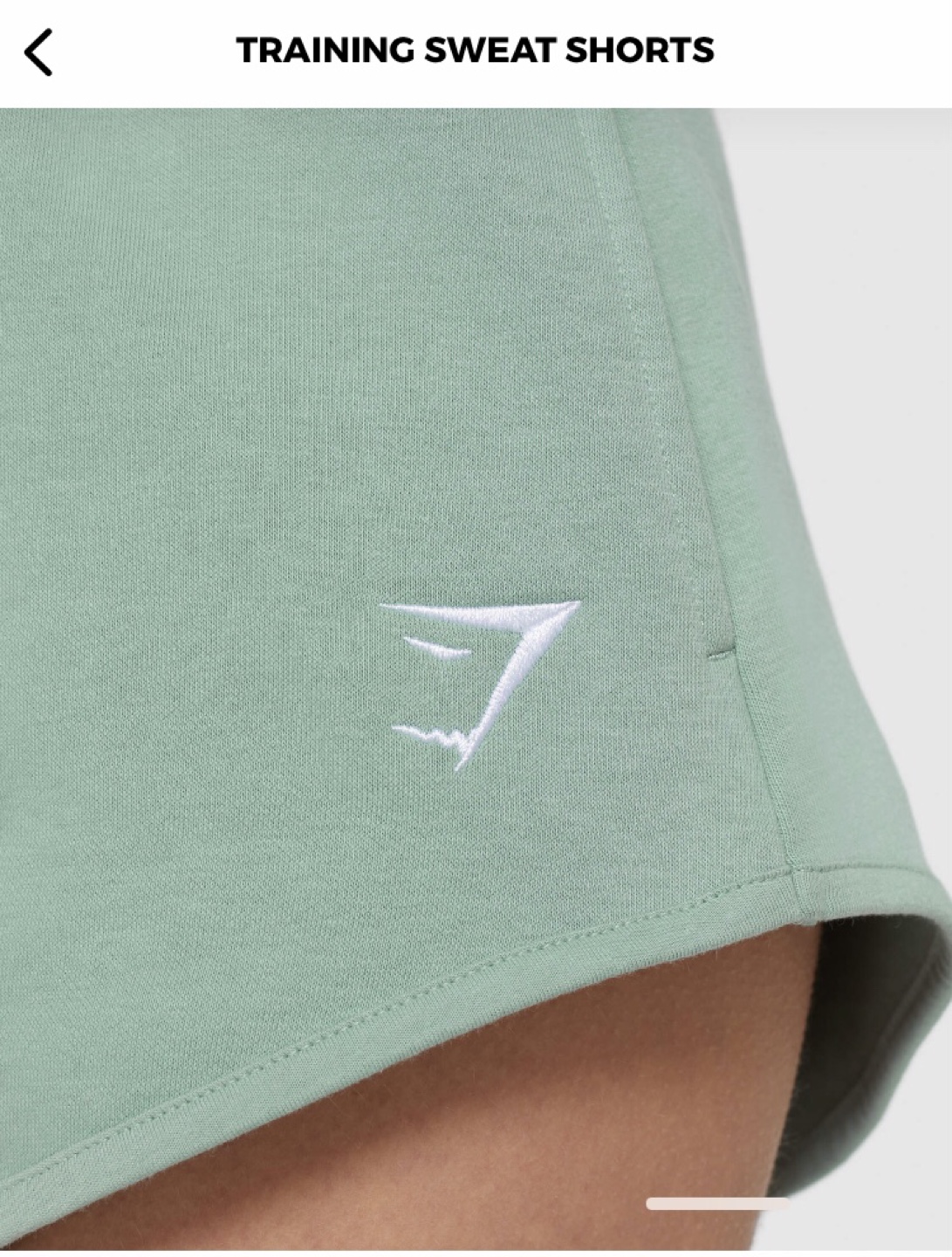 Gymshark Training Sweat Shorts (ocean blue, M) image indicator(5)