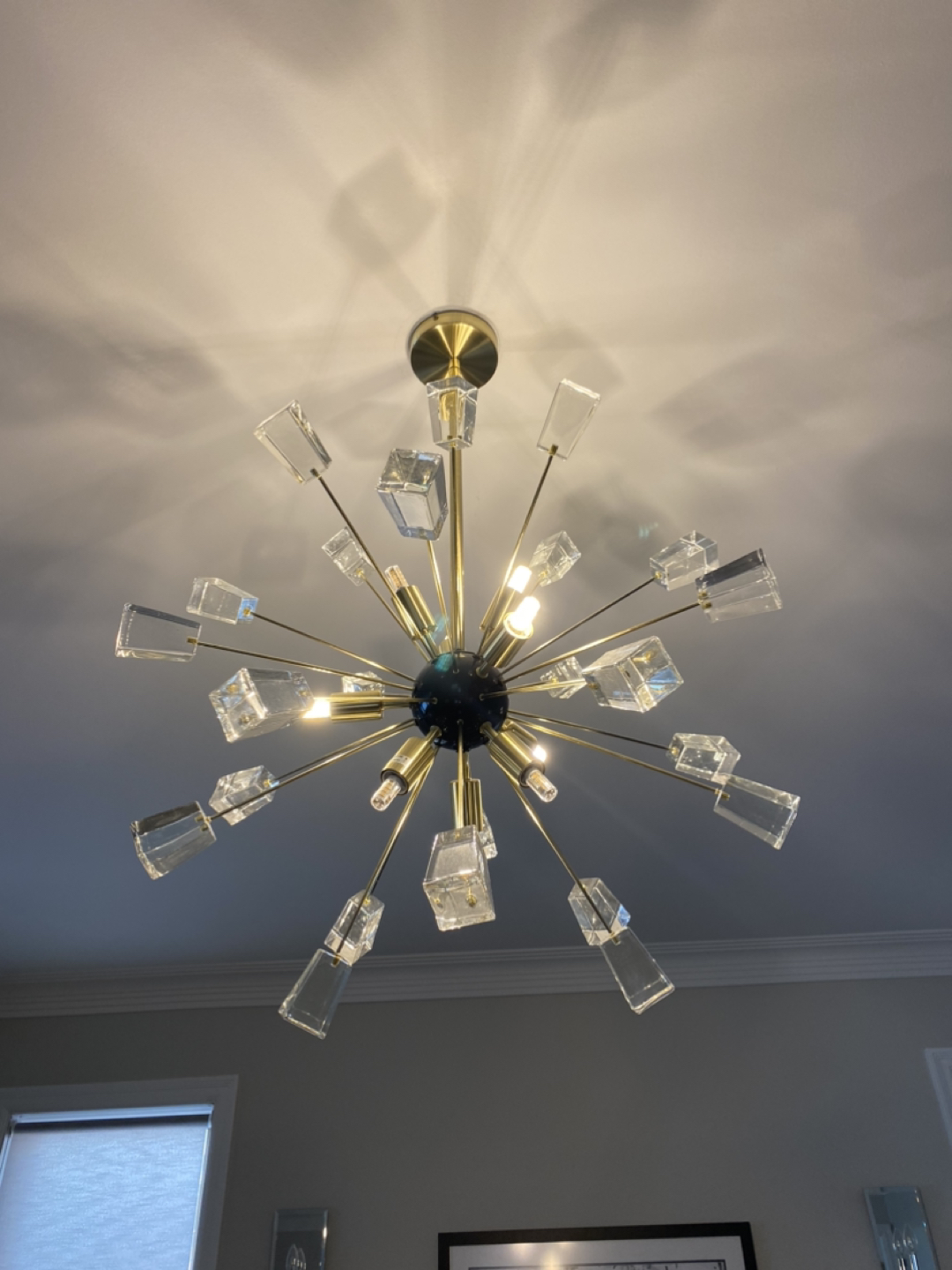 Crystal Sphere Chandelier - photo 2