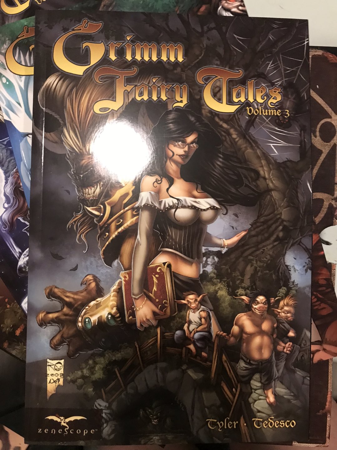 EUC - Grimm Fairy Tale box set (volumes 1-6) image indicator(3)
