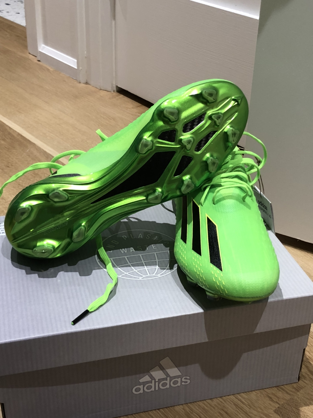 Adidas X Speedportal.1 AG sole US 9 - photo 3