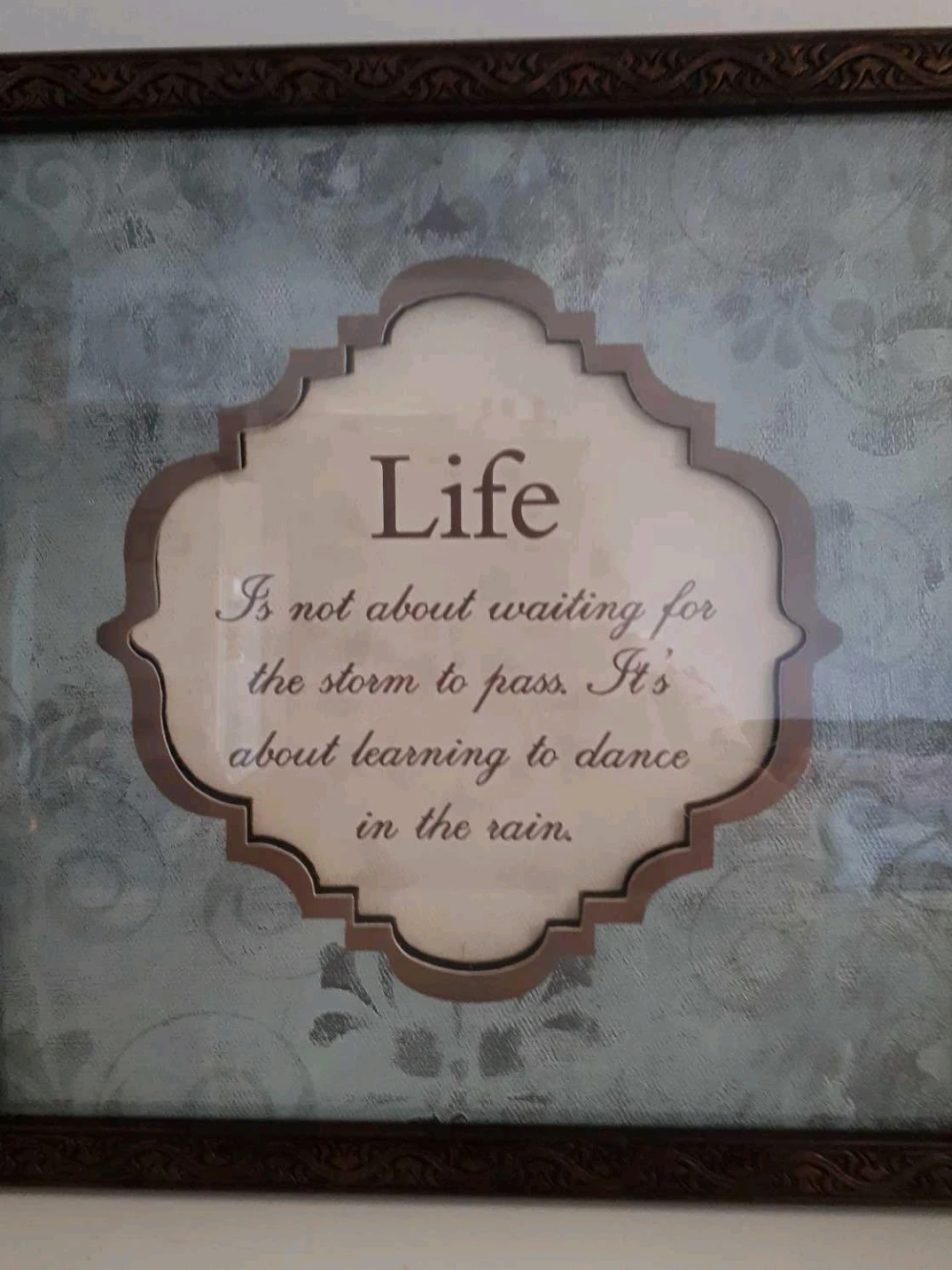 Quote Picture Decor Frame - photo 2