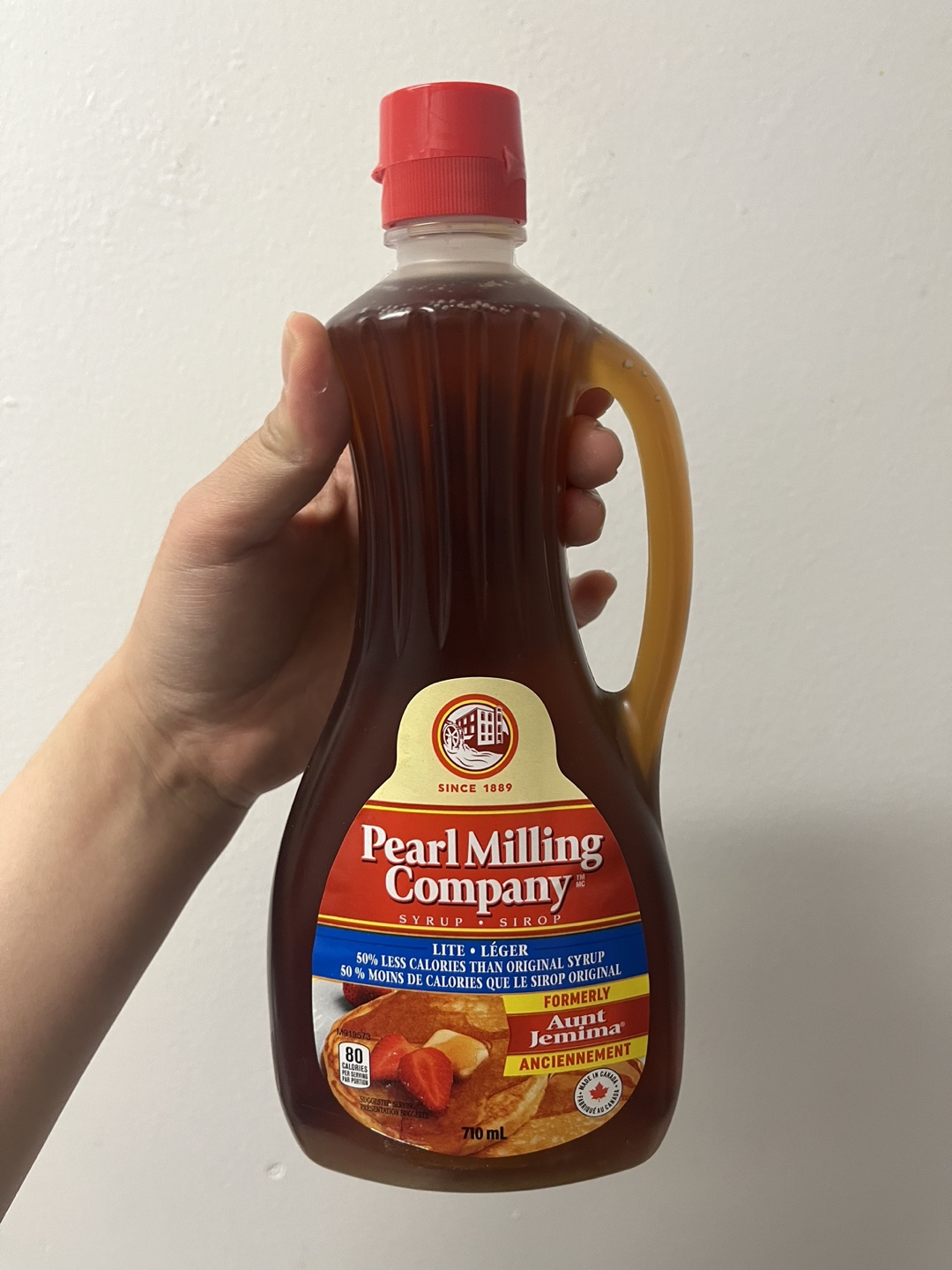 Pancake syrup 710ml new (🌱 kitchen) thumbnail