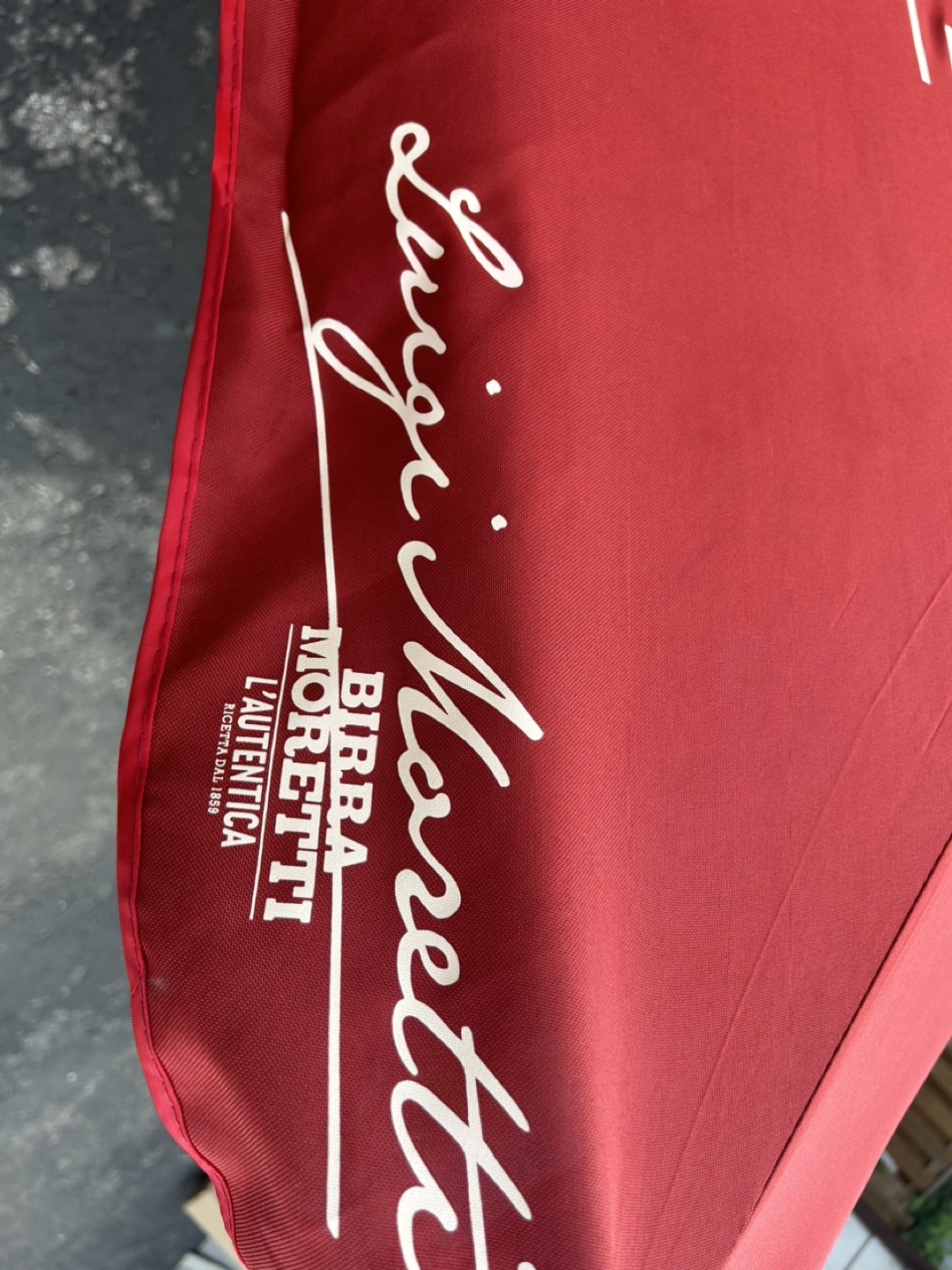 Heineken ,Birra Morretti umbrellas - photo 2