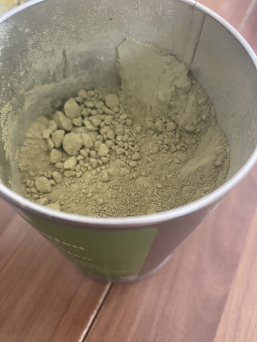 Matcha Matsu powder image indicator(2)