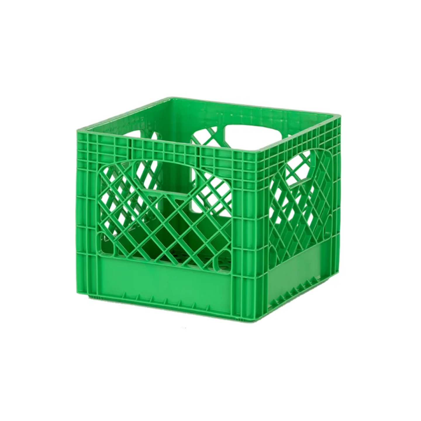 Green Milk Crate / Vinyl Record Storage thumbnail