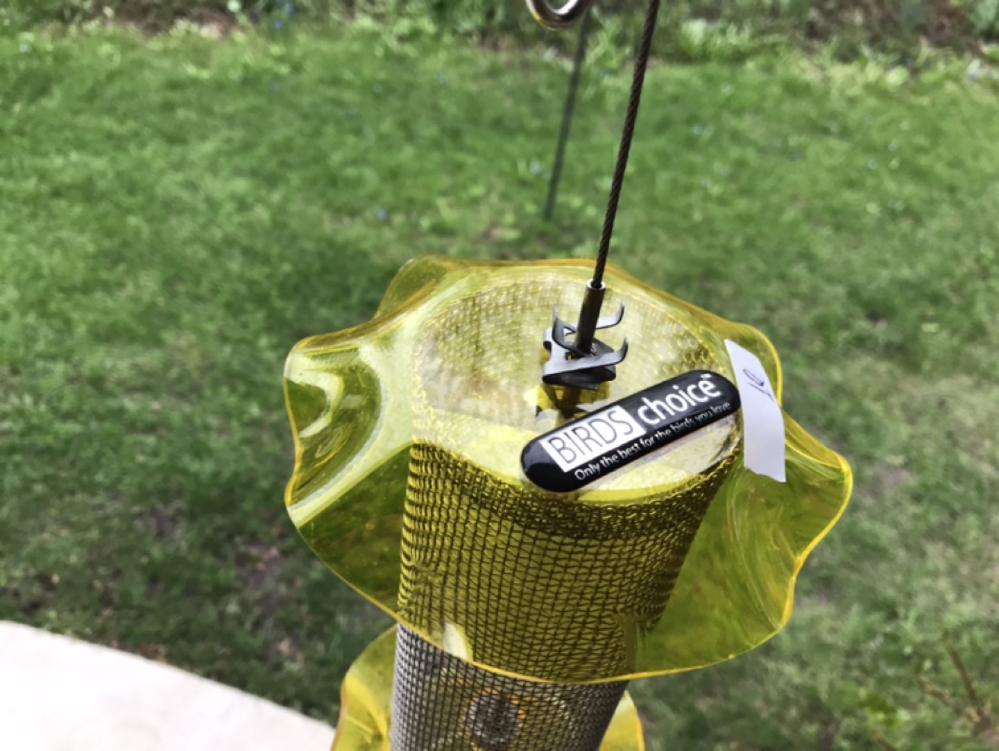 Goldfinch bird feeder - photo 2