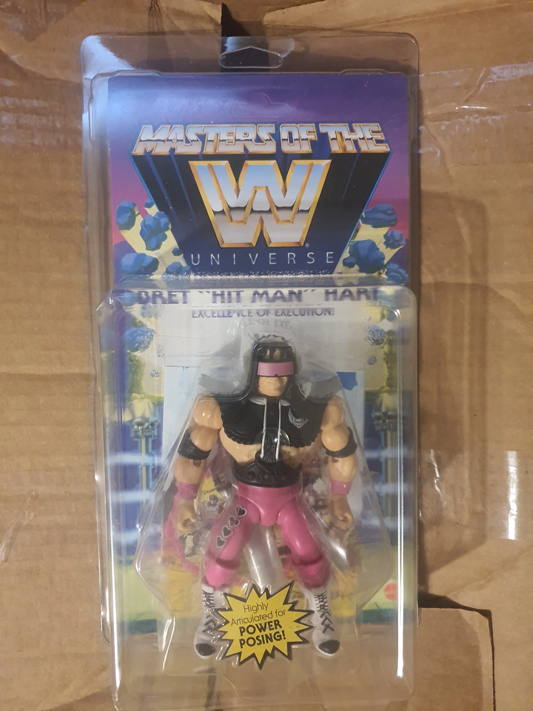 Bret Hitman Hart Figure Lot