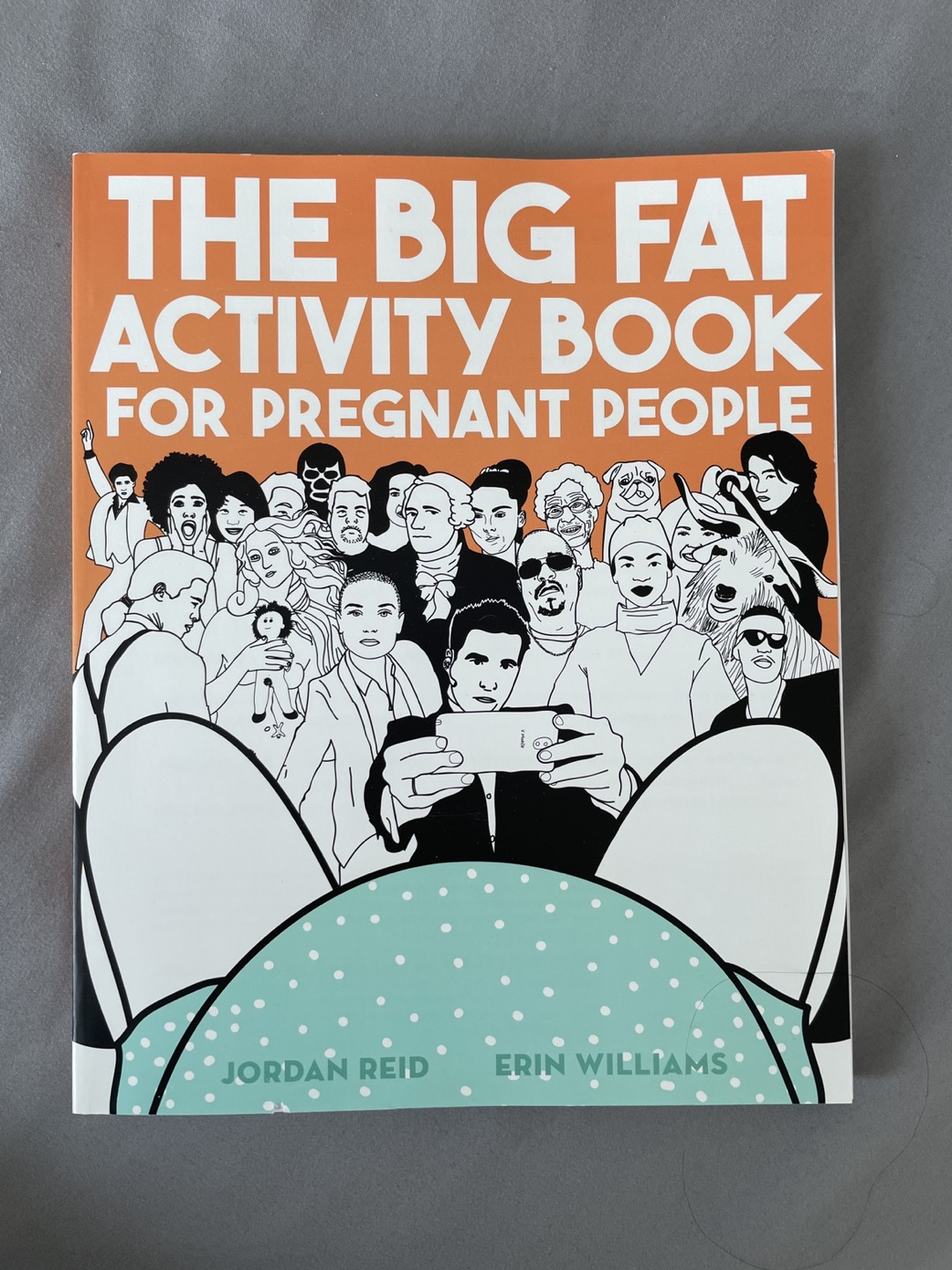 Pregnancy Activity Book #freecycle thumbnail