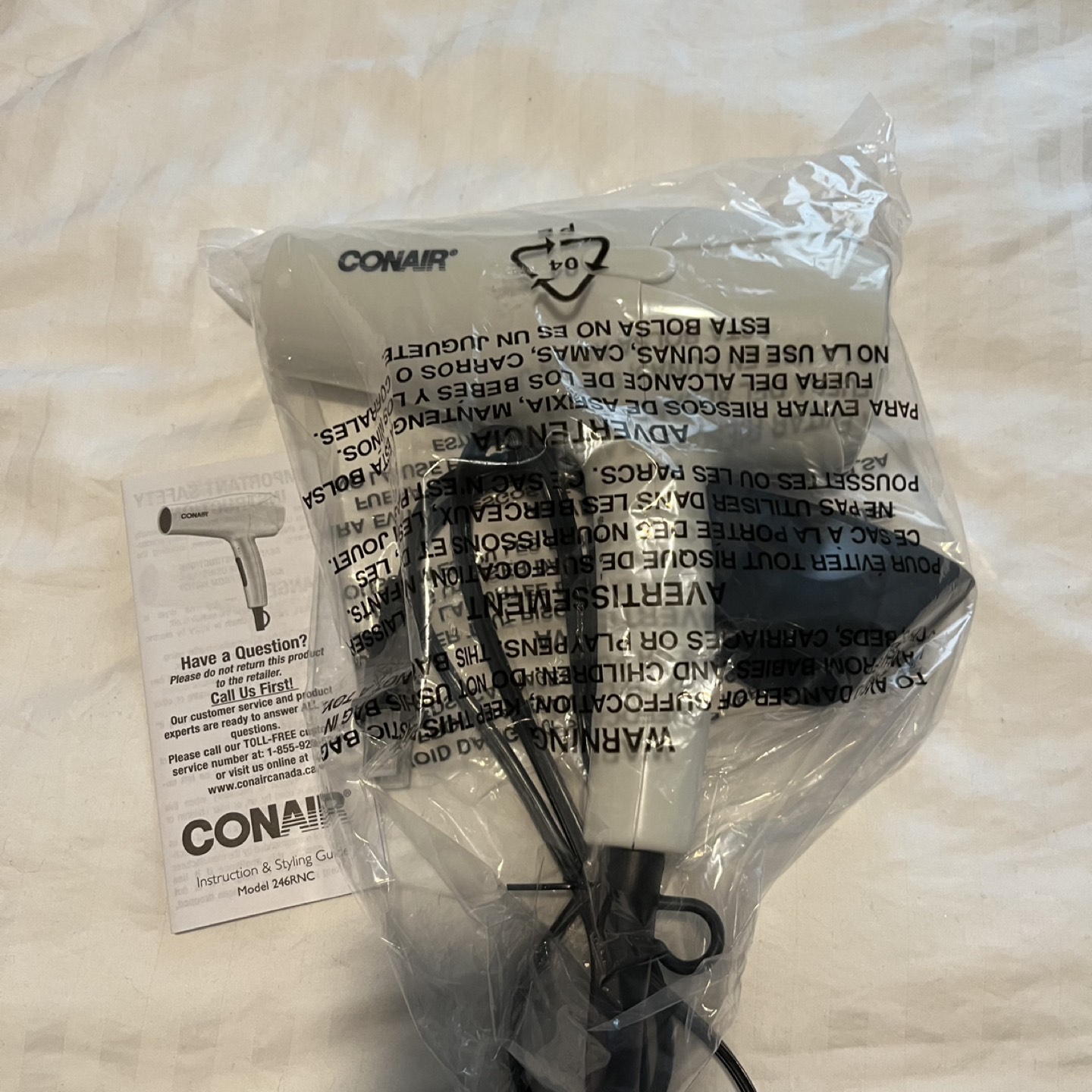 Conair Hair Dryer - photo 2