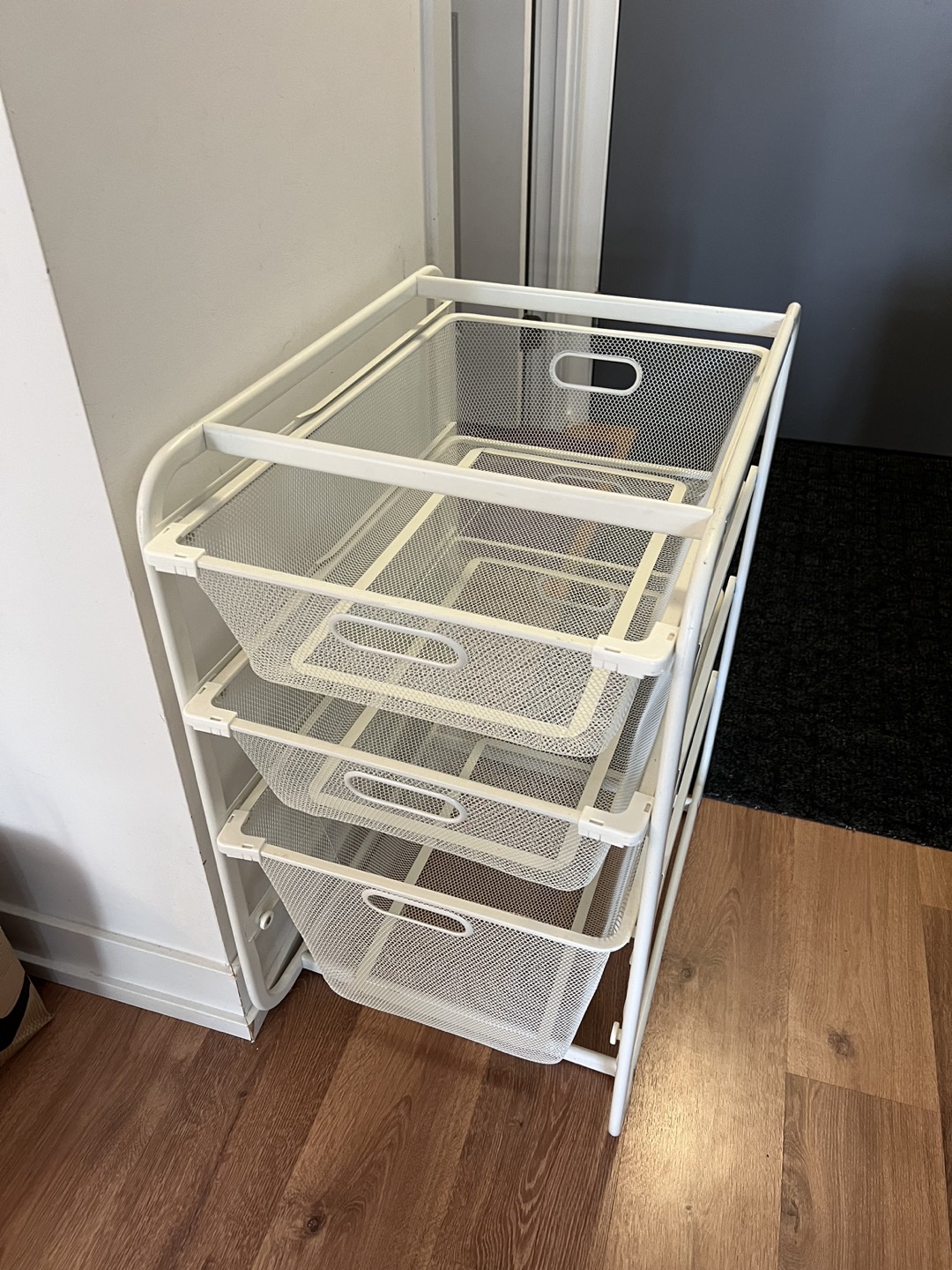 Ikea white drawer - photo 2