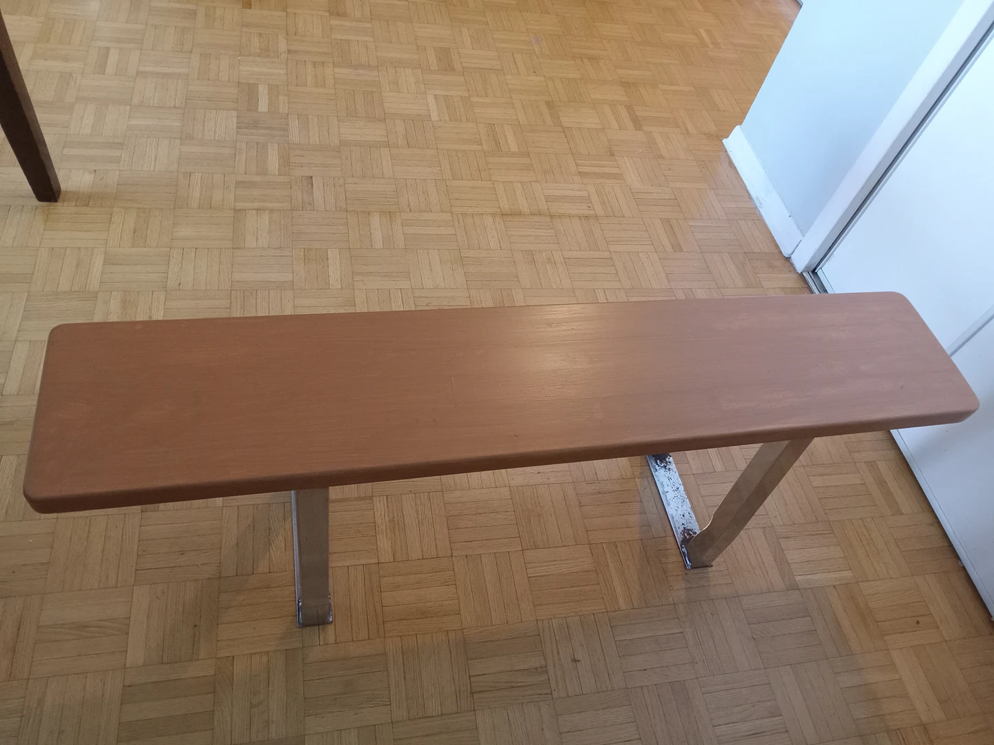 Solid Wooden Bench