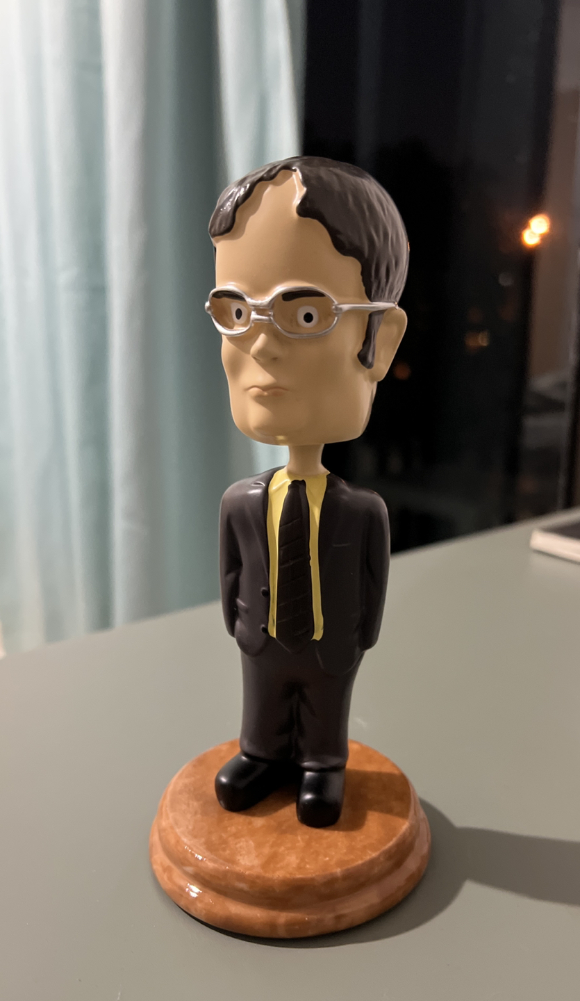 Dwight Schrute Bobble Head thumbnail