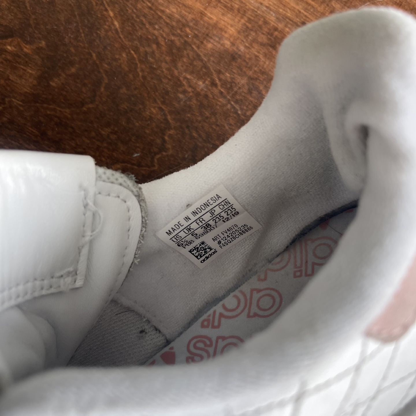 Sneakers Adidas Stan Smith White image indicator(4)