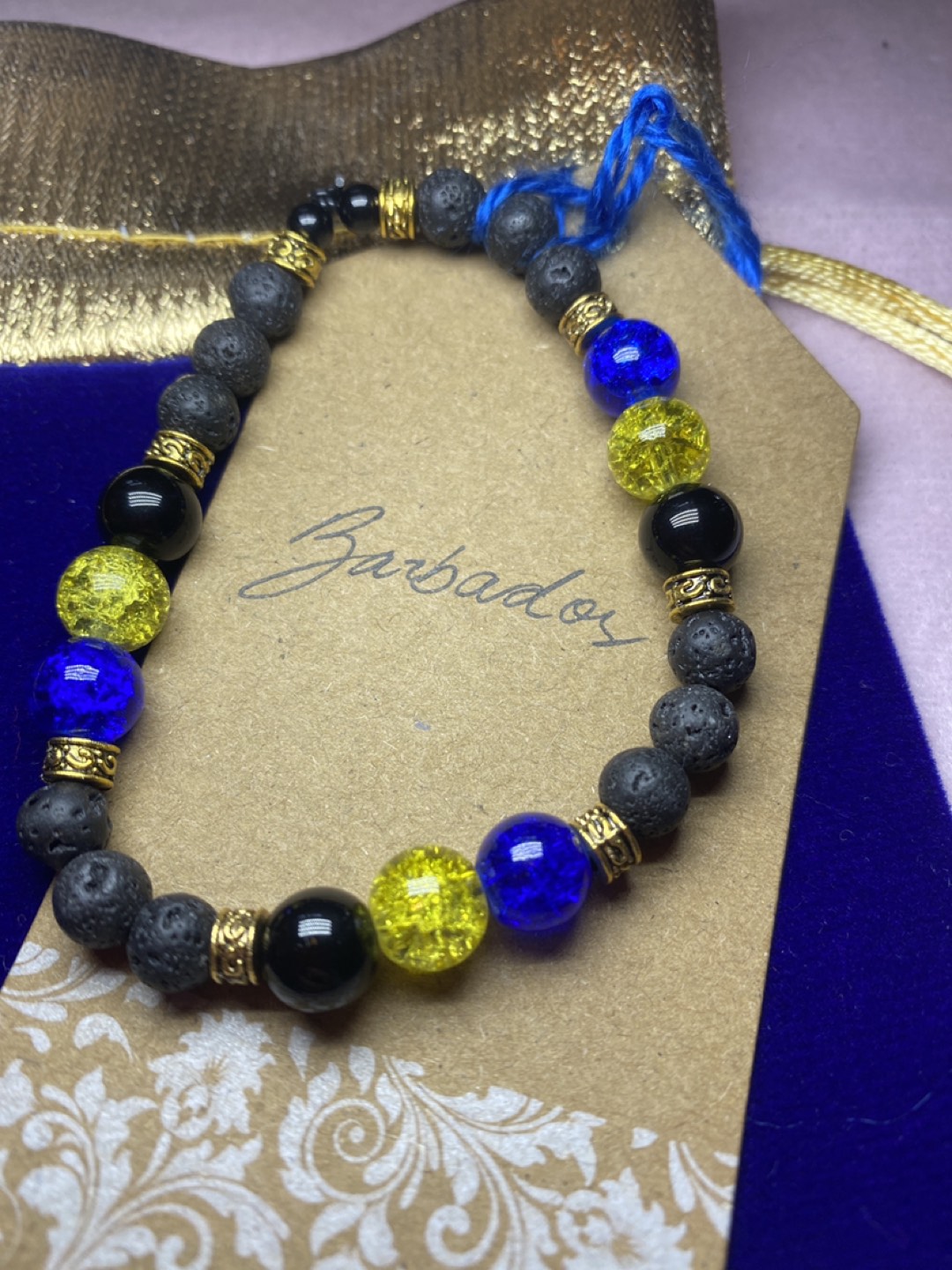 Handcrafted Barbados bracelet image indicator(2)