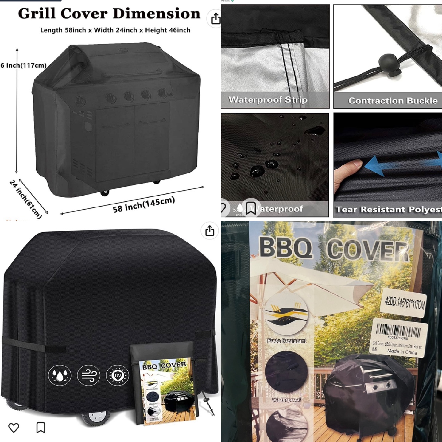 BBQ Cover - photo 2