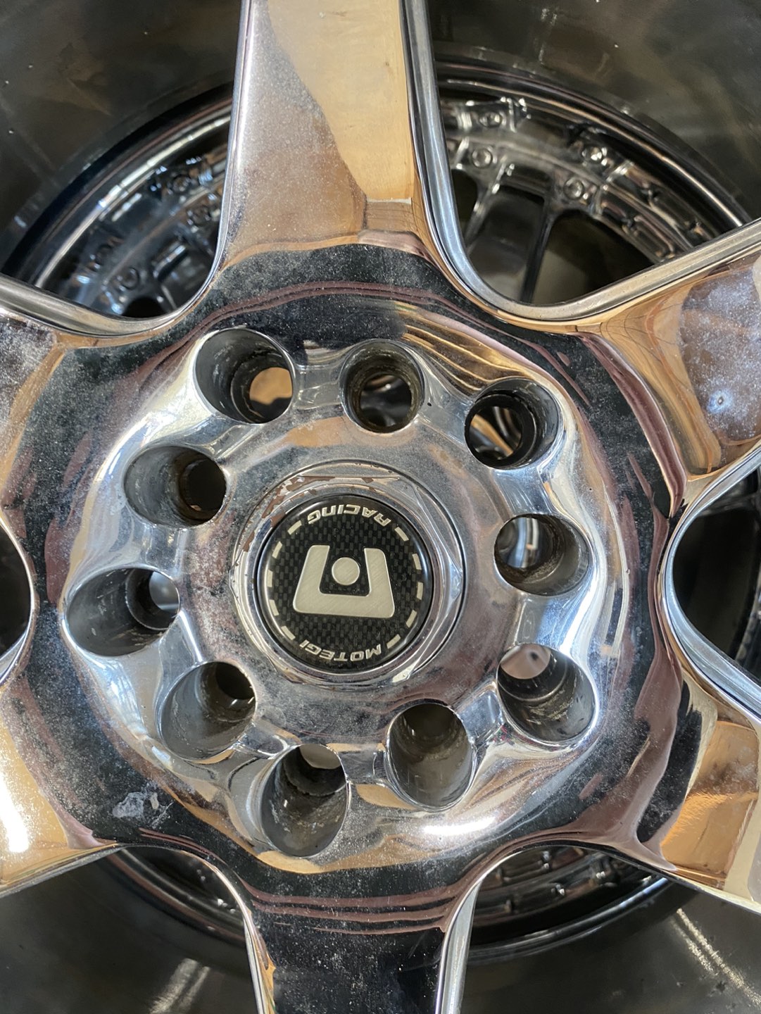 MOTEGI Racing rims set of 4 - photo 3