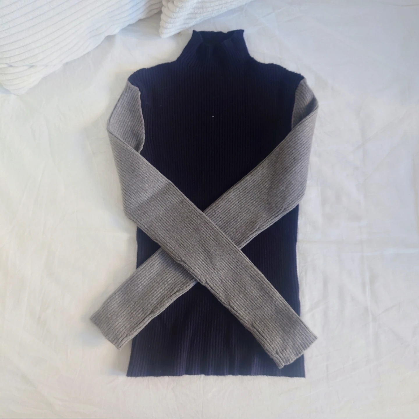 Zara Mock Neck Sweater - photo 4
