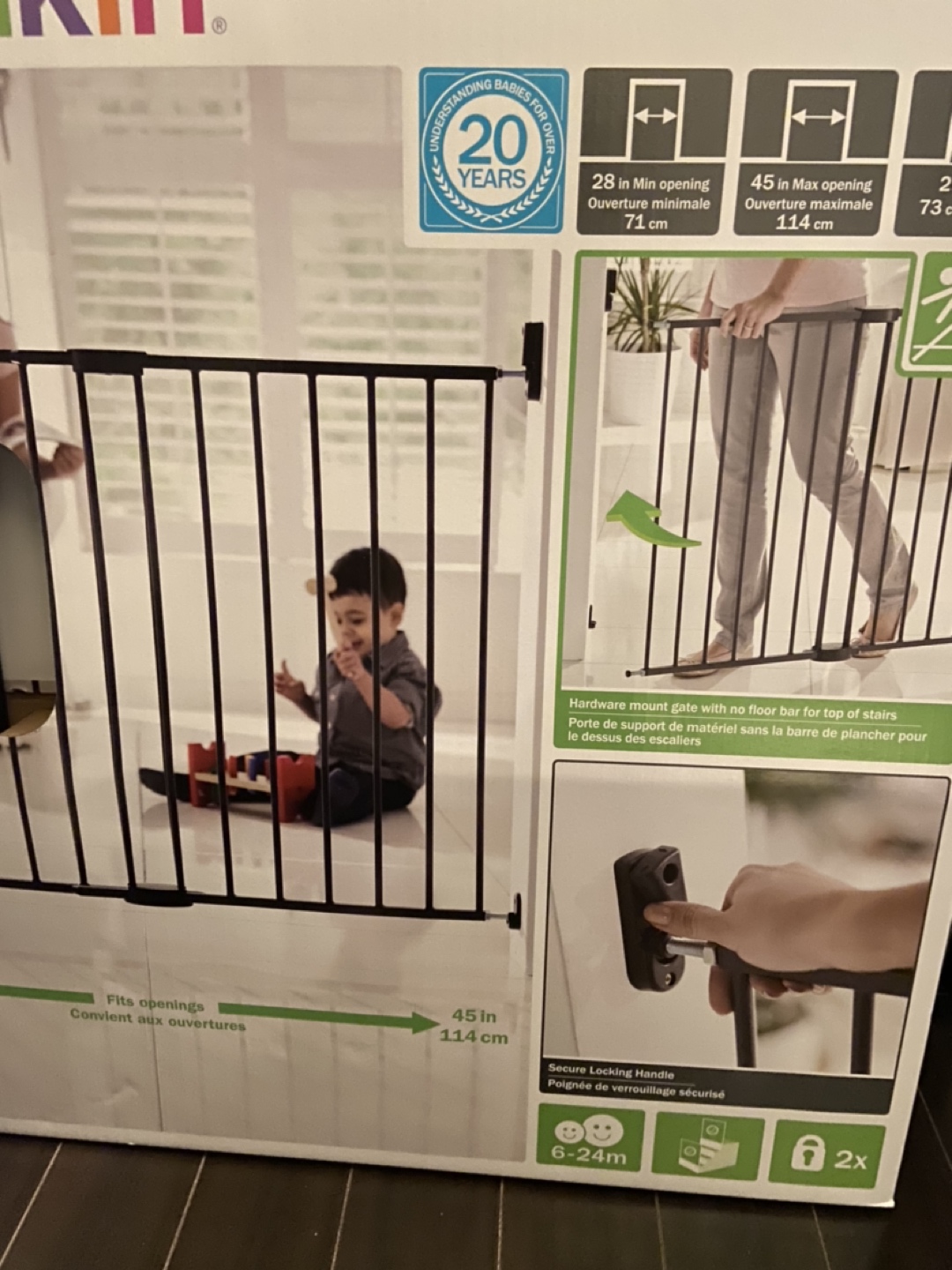 Baby gate - munchkin thumbnail
