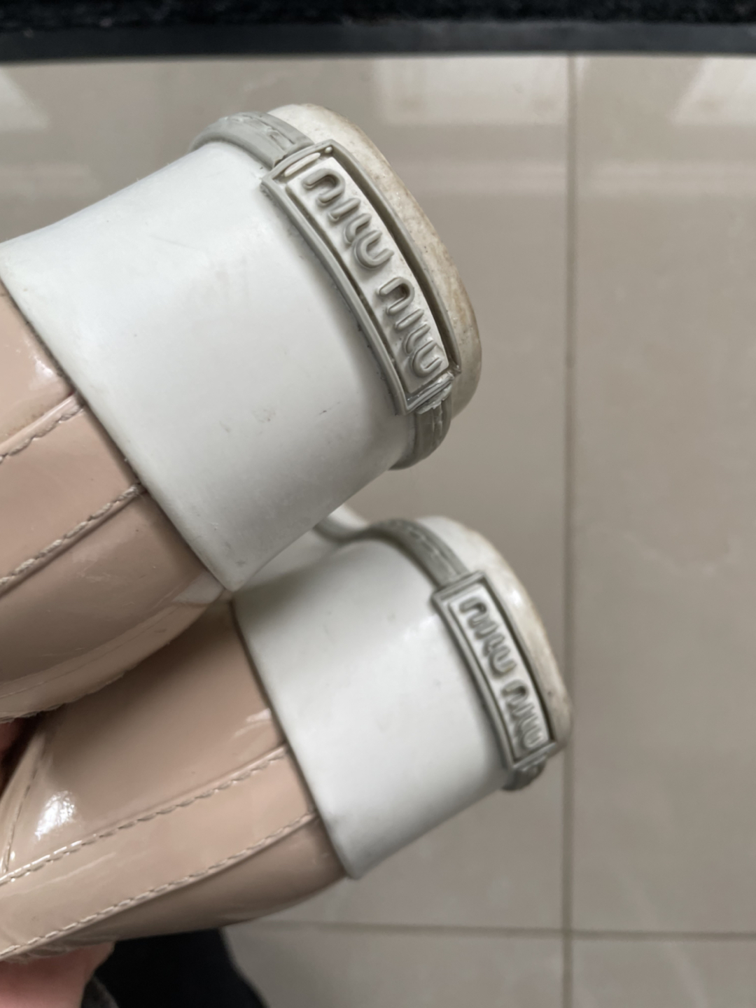 Miu Miu platform sneakers - photo 3