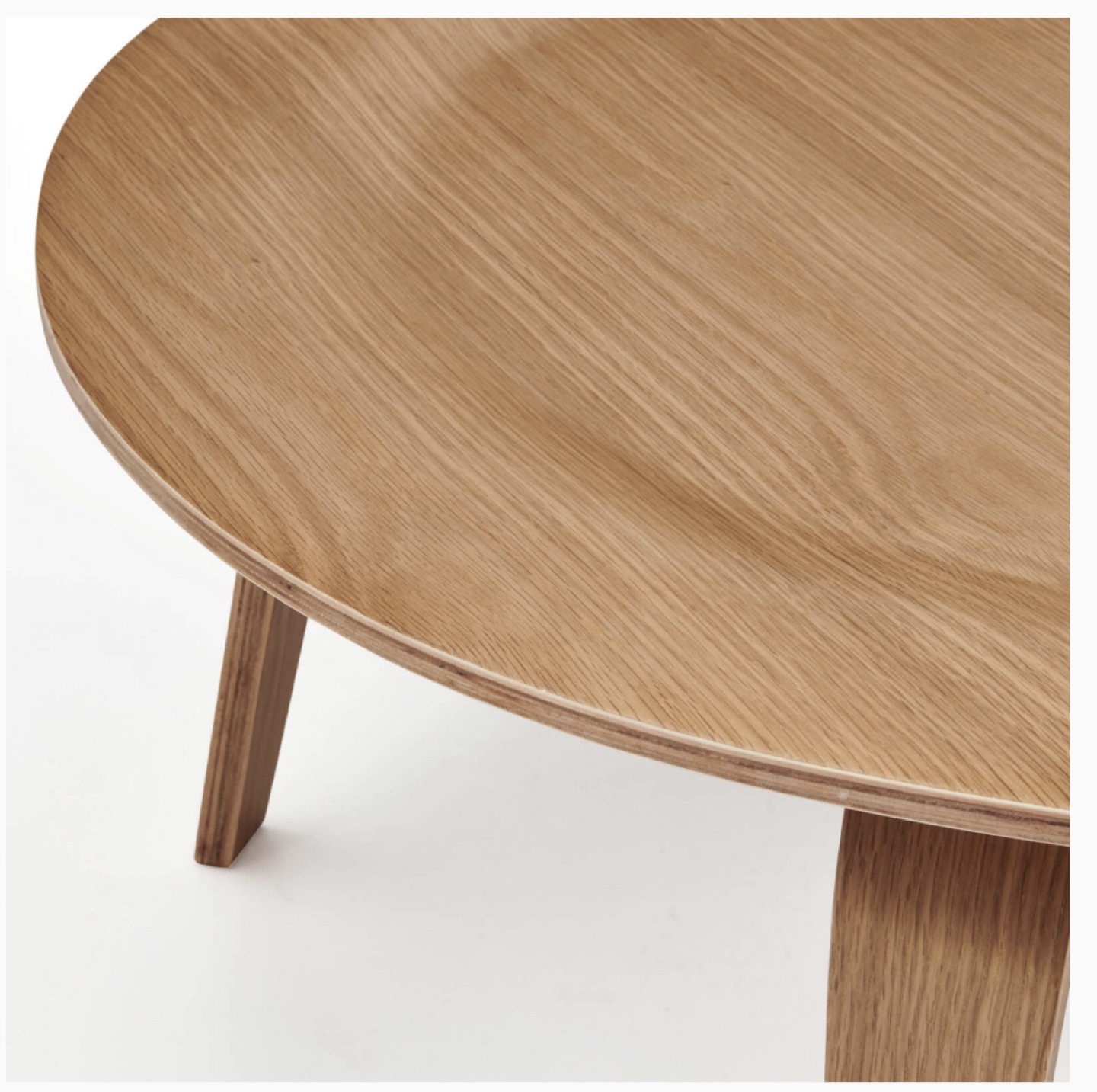 Coffee Table - California Oak - photo 2