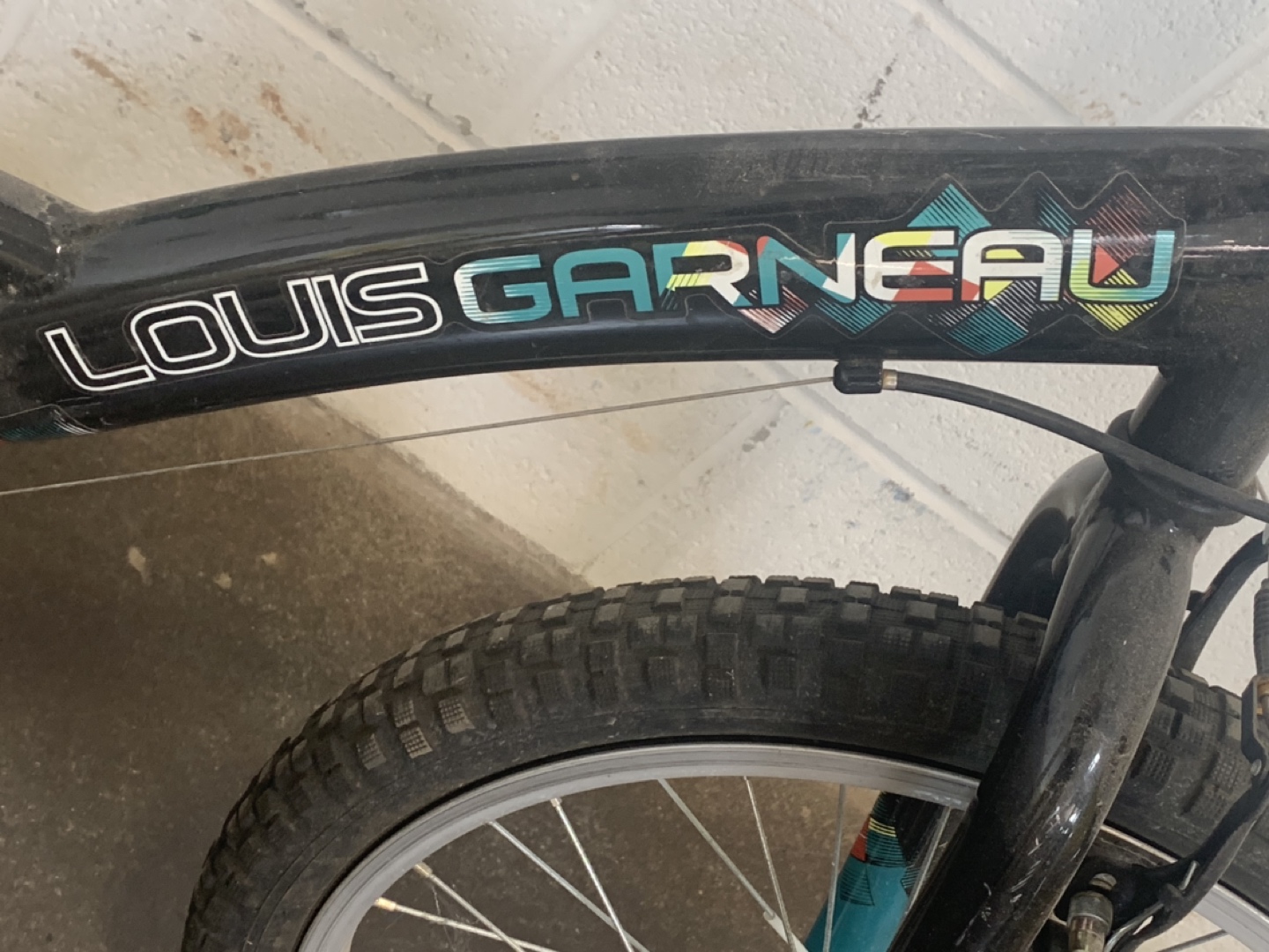 20” Louis Garneau bike - photo 2