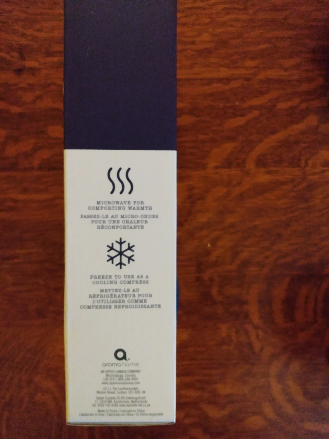 Microwavable Body Wrap With Lavender Scent image indicator(3)