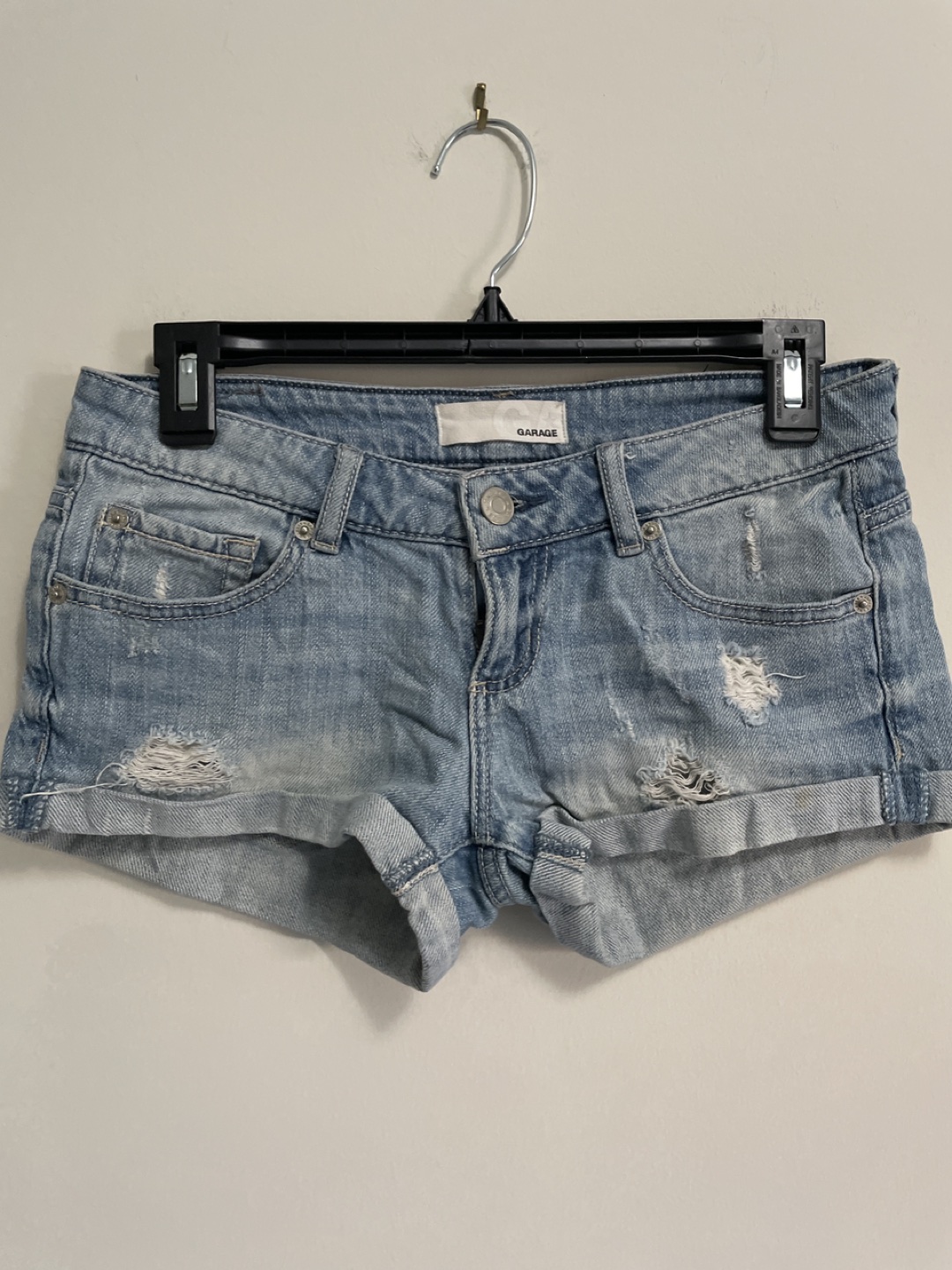 Shorts like new from garage size small