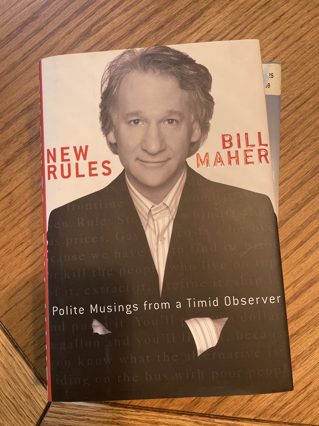 Book 📕- New Rules, Bill Maher thumbnail