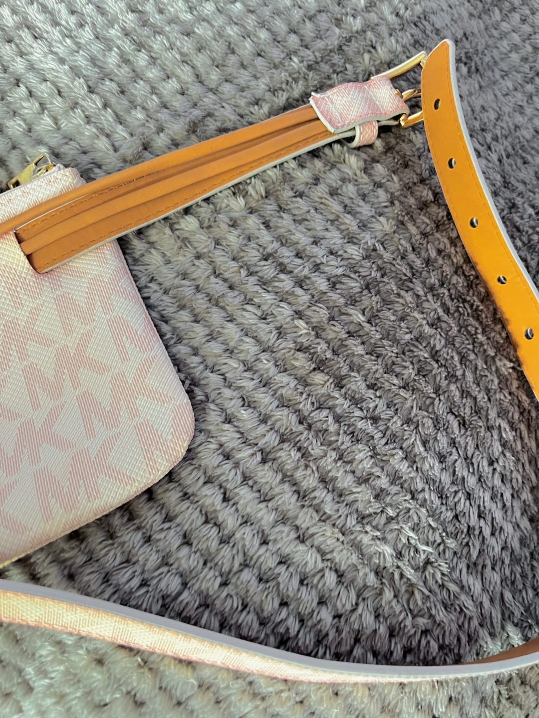 MK waist bag with monogram print image indicator(4)