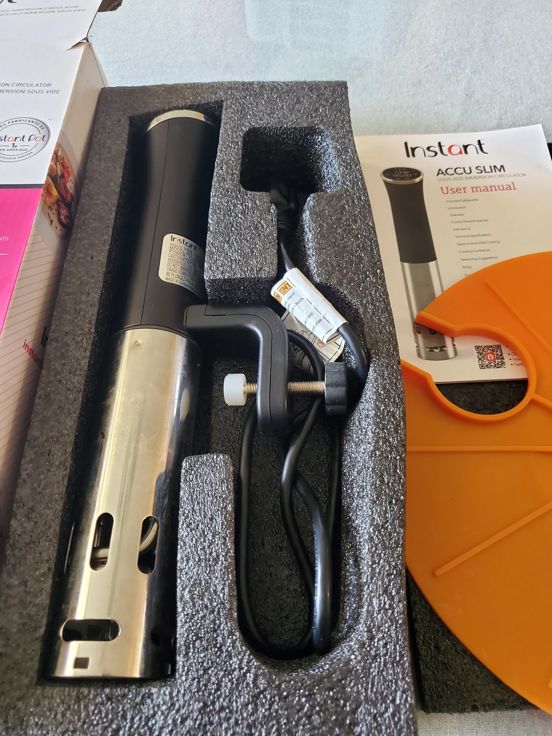 Sous-vide machine ( with a lid) - photo 2
