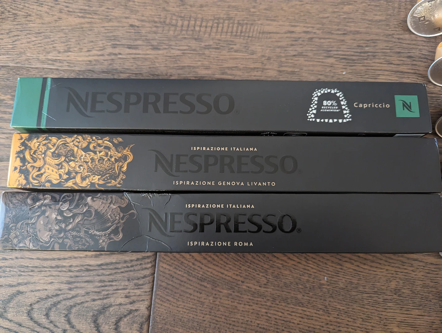 Original Nespresso Capsules X 56 - photo 2