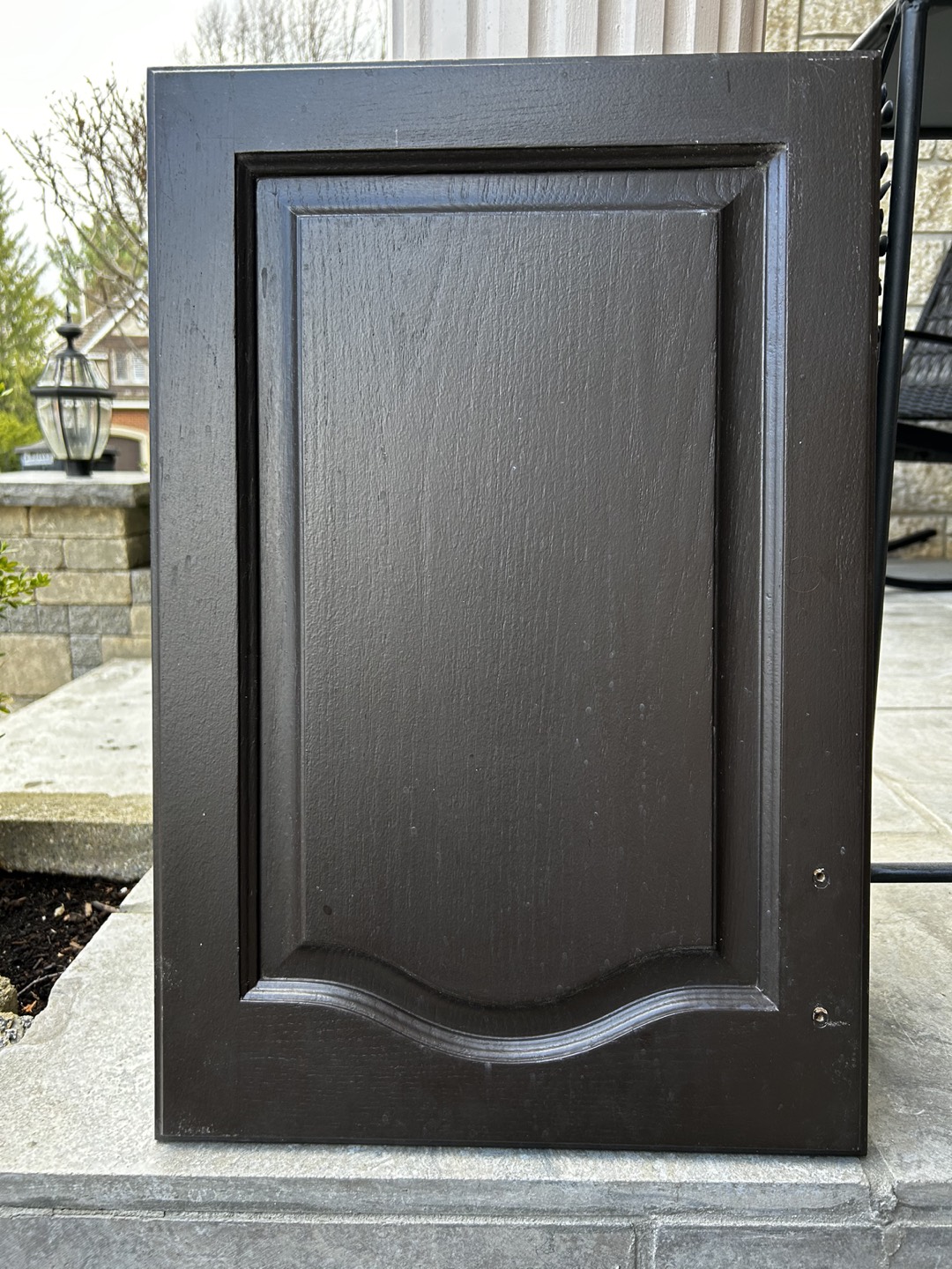 Solid wood Cabinet Doors w/hardware