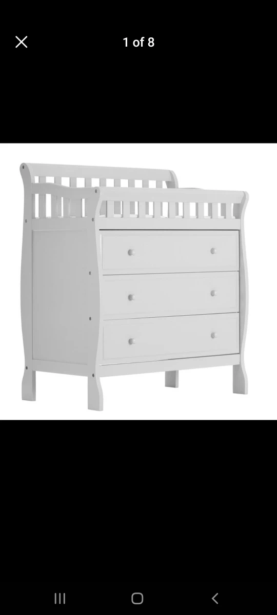 NEW Dream On Me Marcus changing Table and Dresser thumbnail