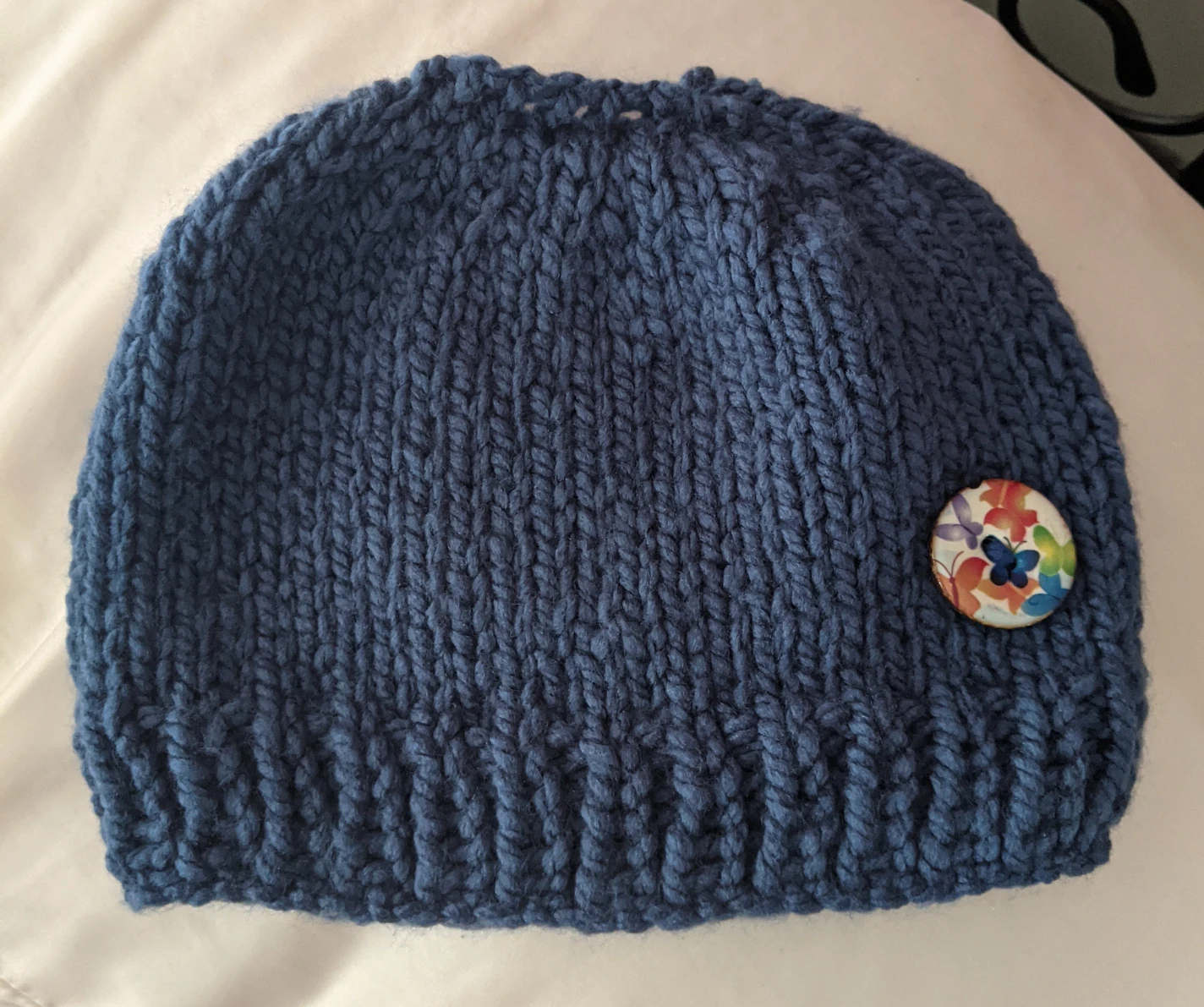 High Bun Ponytail Beanie thumbnail