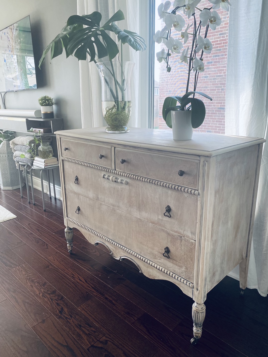 Vintage side board or buffet - photo 2