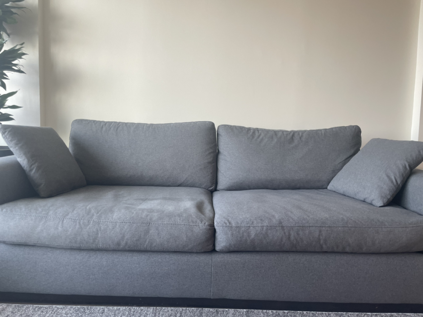 Gray Sofa / Couch 88’’ - photo 2