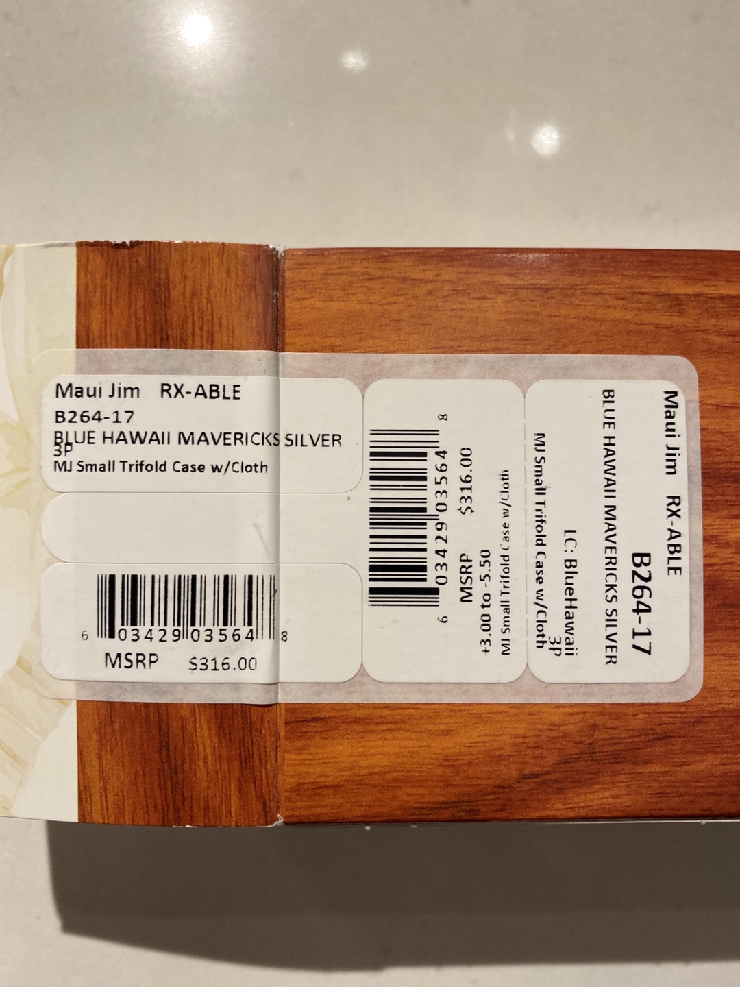 Maui Jim Blue Hawaii Mavericks Silver - photo 3