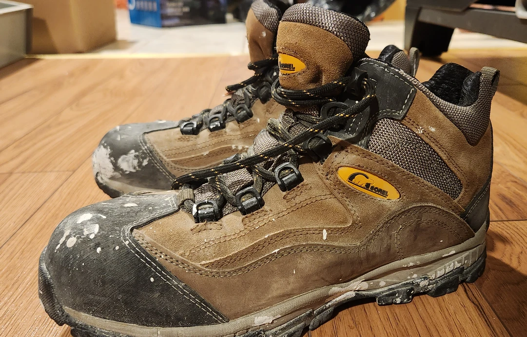 Sorel Steel-toed Work Boots - photo 4