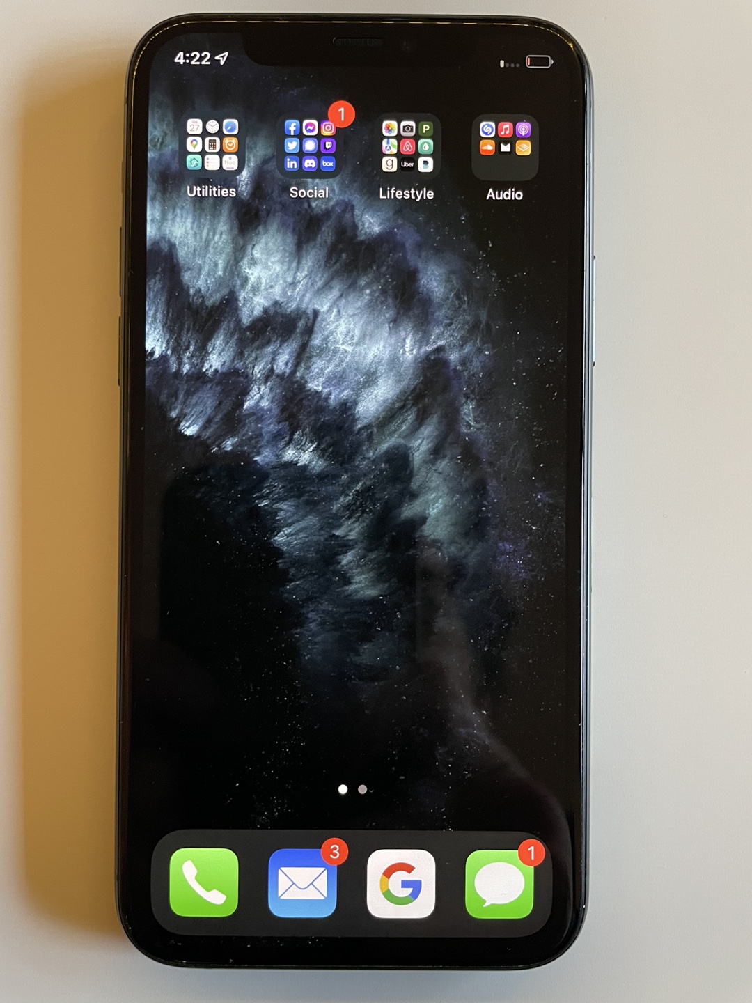 iPhone 11 Pro 256 GB - iOS 17 Compatible