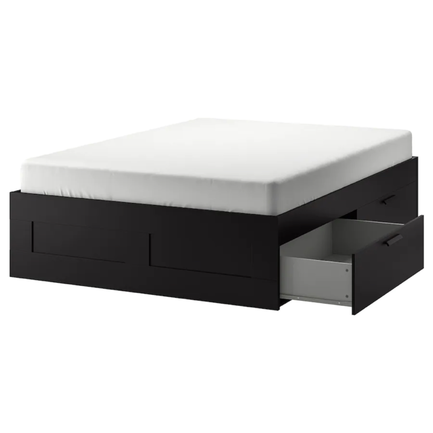 IKEA Bed frame with storage - photo 3