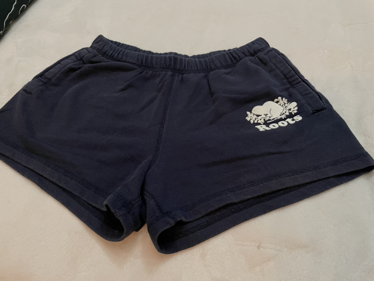 Roots Navy Shorts thumbnail