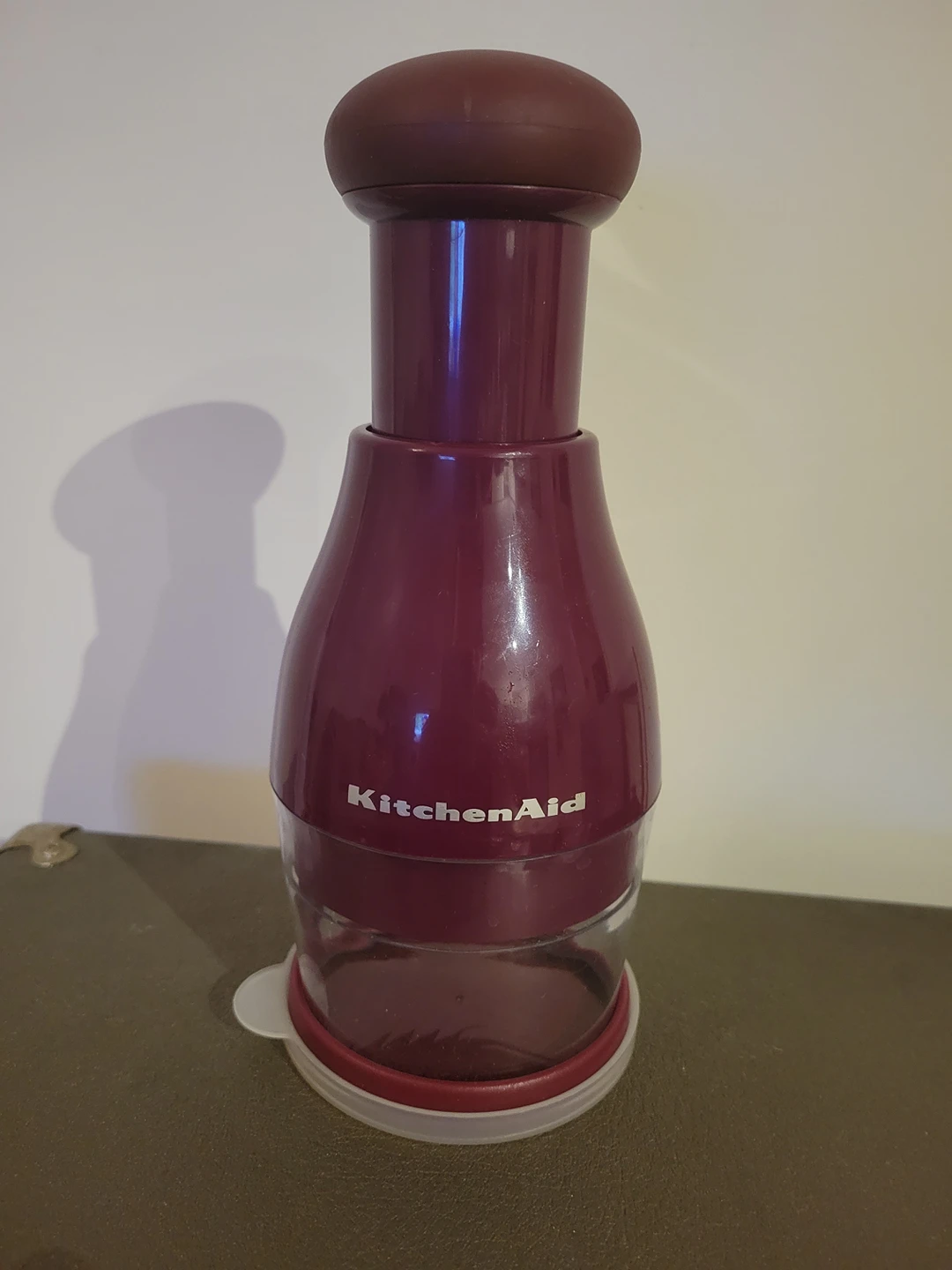 KitchenAid - Food Chopper with Rubber Handle