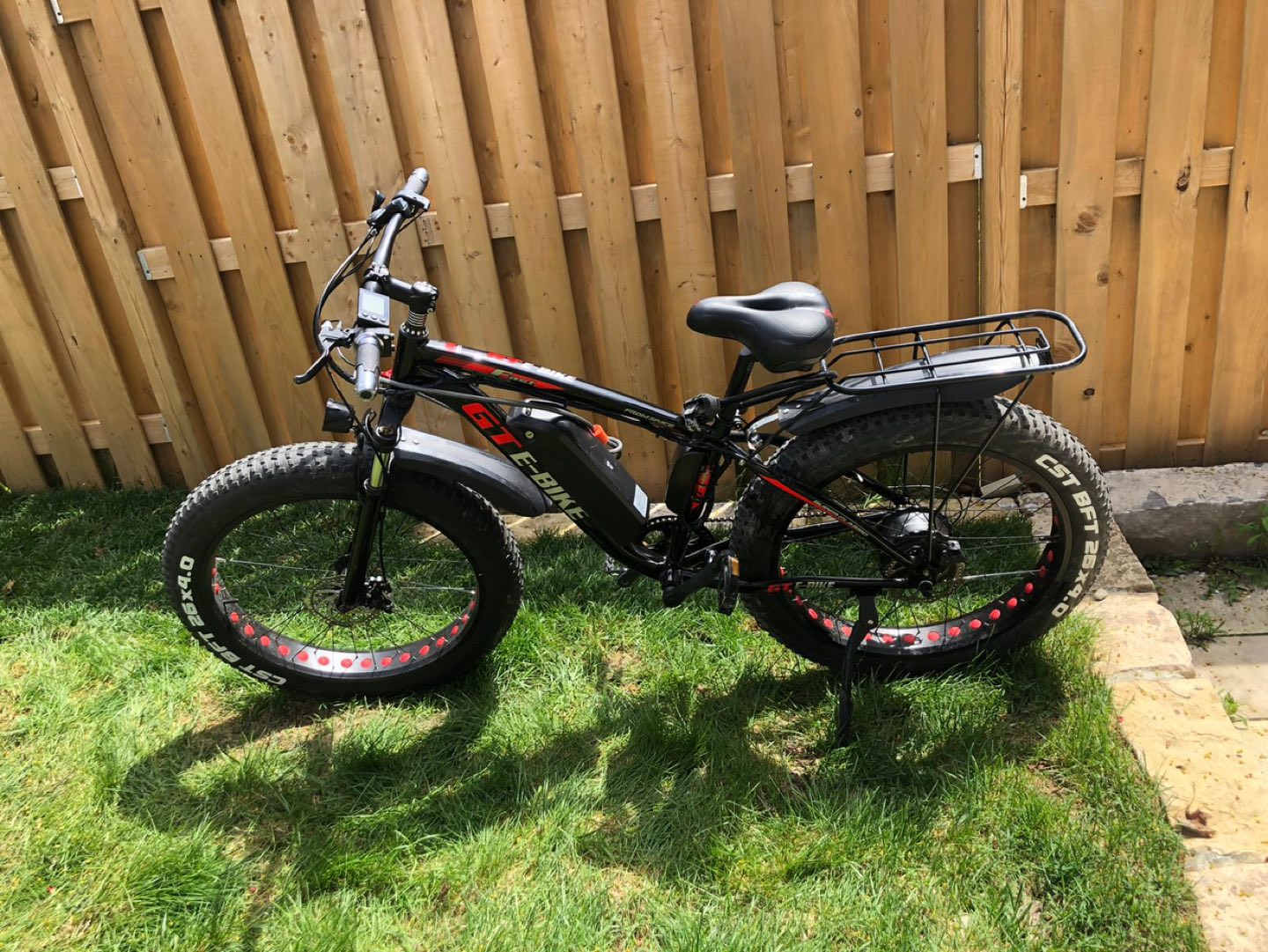 GT fat tire Ebike model 2023 - photo 4