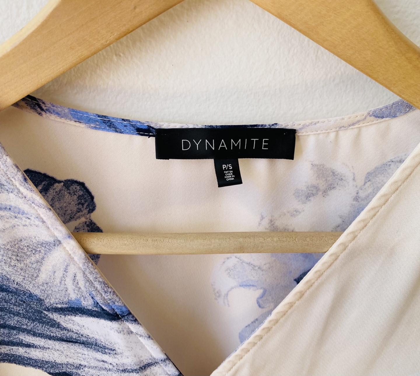 Dynamite floral romper, S. Like new! - photo 3