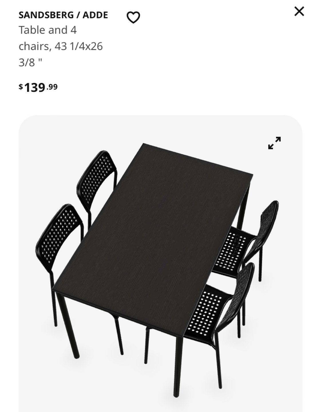 Chairs and table thumbnail