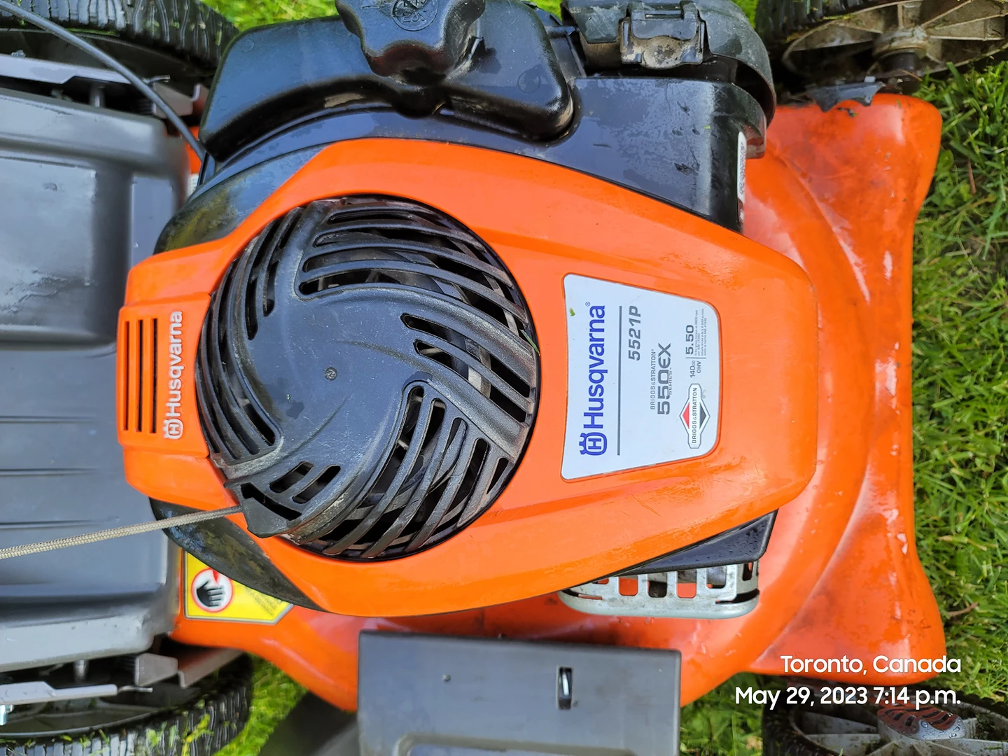 Husqvarna Lawn Mower 22" image indicator(5)