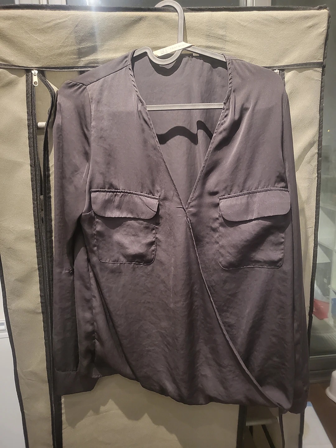 Zara dress shirt thumbnail